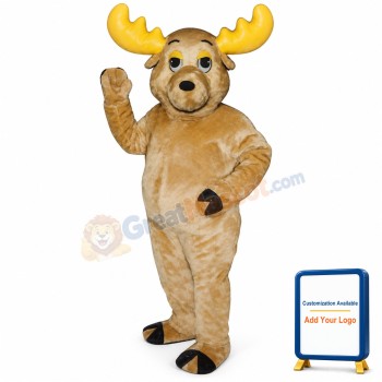 Morty Moose Lightweight Mascot Costume
