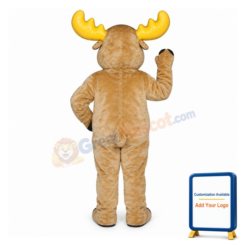 Morty Moose Lightweight Mascot Costume