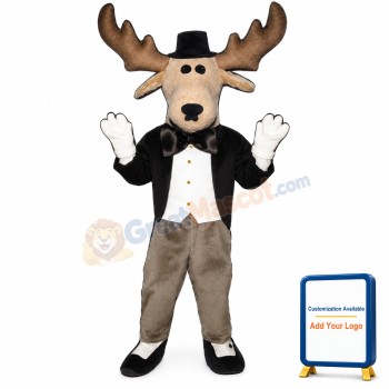 Moose About Town Lightweight Mascot Costume