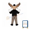 Moose About Town Lightweight Mascot Costume