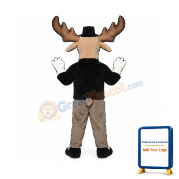Moose About Town Lightweight Mascot Costume