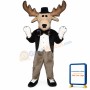 Moose About Town Lightweight Mascot Costume