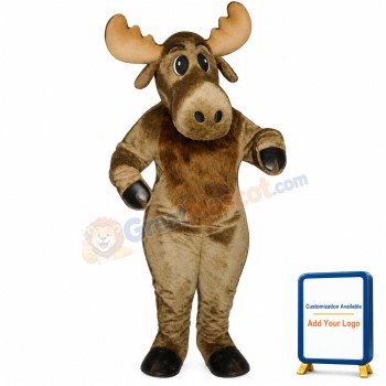 Milton Moose Lightweight Mascot Costume