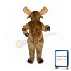 Milton Moose Lightweight Mascot Costume