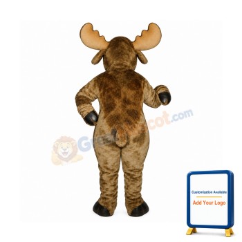 Milton Moose Lightweight Mascot Costume
