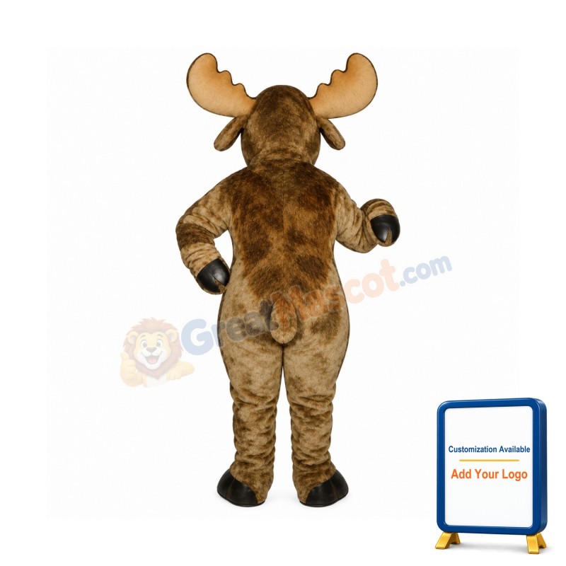 Milton Moose Lightweight Mascot Costume