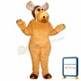 Flying Moose w-Hat Lightweight Mascot Costume