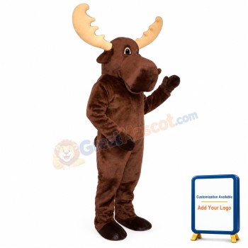 Bull Moose Lightweight Mascot Costume