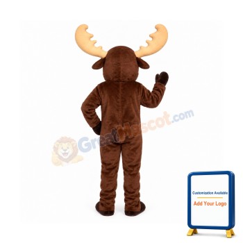 Bull Moose Lightweight Mascot Costume