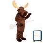 Bull Moose Lightweight Mascot Costume