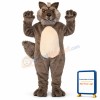 Growling Wolf Lightweight Mascot Costume