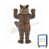 Growling Wolf Lightweight Mascot Costume