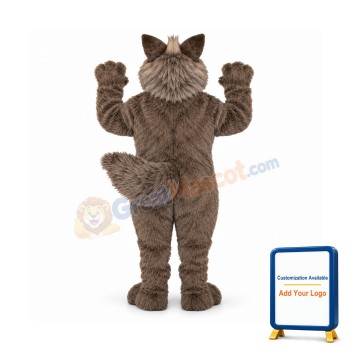 Growling Wolf Lightweight Mascot Costume