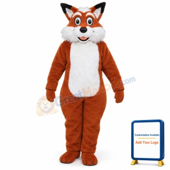 Fred Fox Lightweight Mascot Costume