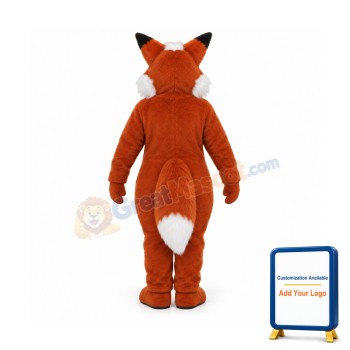 Fred Fox Lightweight Mascot Costume