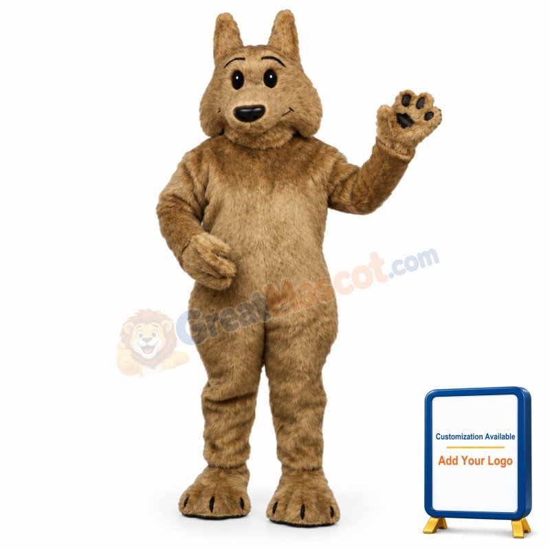 Kyle Koyote Lightweight Mascot Costume