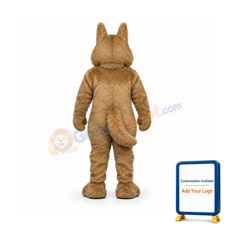 Kyle Koyote Lightweight Mascot Costume