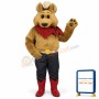 Cowboy Coyote Lightweight Mascot Costume