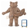 Roger Wolf Lightweight Mascot Costume