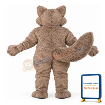Roger Wolf Lightweight Mascot Costume