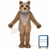 Mexican Grey Wolf Lightweight Mascot Costume