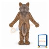 Mexican Grey Wolf Lightweight Mascot Costume