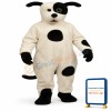 Johnny Spot Lightweight Mascot Costume