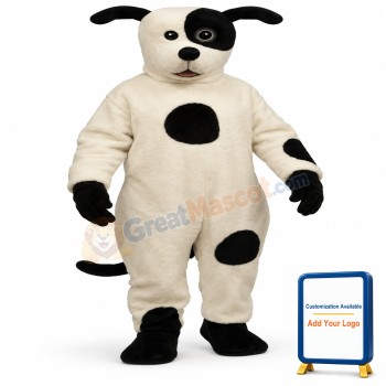 Johnny Spot Lightweight Mascot Costume
