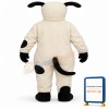 Johnny Spot Lightweight Mascot Costume