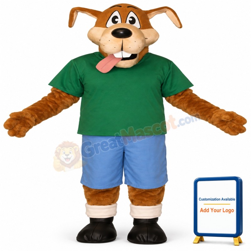 Hank Lightweight Mascot Costume