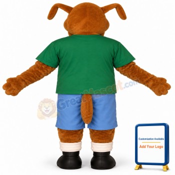 Hank Lightweight Mascot Costume