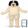 Alfred Dog Lightweight Mascot Costume