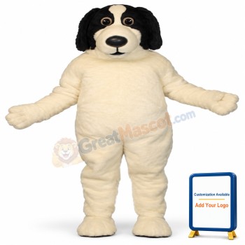 Alfred Dog Lightweight Mascot Costume