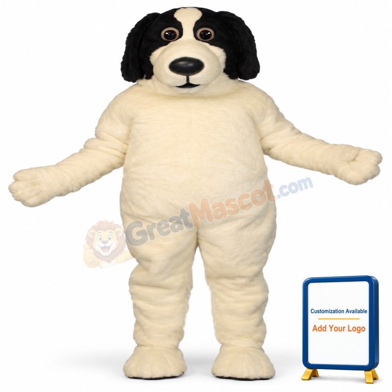Alfred Dog Lightweight Mascot Costume