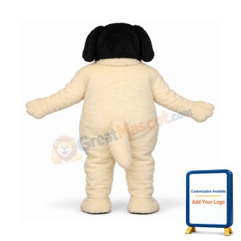 Alfred Dog Lightweight Mascot Costume
