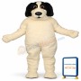 Alfred Dog Lightweight Mascot Costume