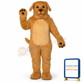 Golden Retriever Lightweight Mascot Costume
