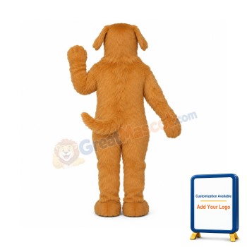Golden Retriever Lightweight Mascot Costume