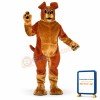 Pound Puppy Lightweight Mascot Costume