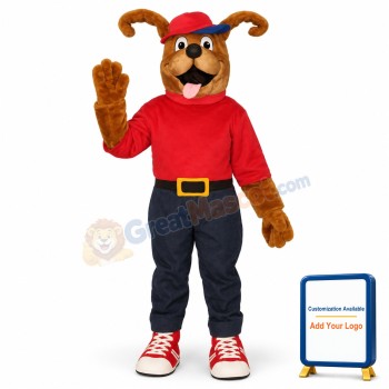 Silly Dog Lightweight Mascot Costume