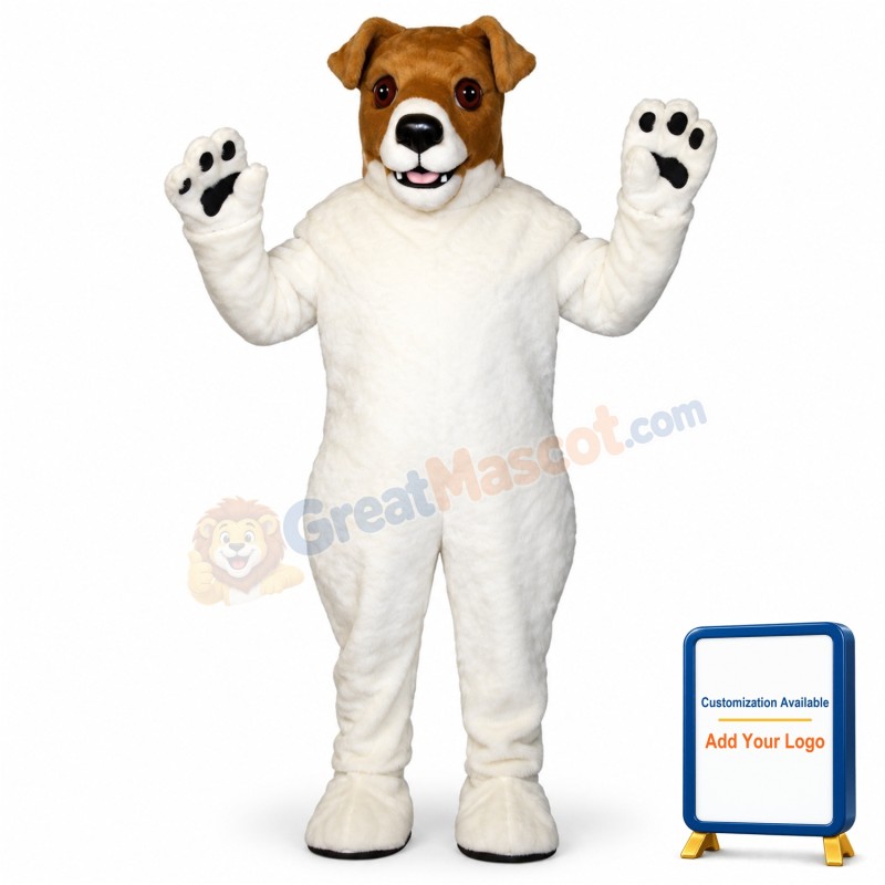 Terrier Lightweight Mascot Costume