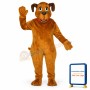 Tommy Dogw-Collar Lightweight Mascot Costume