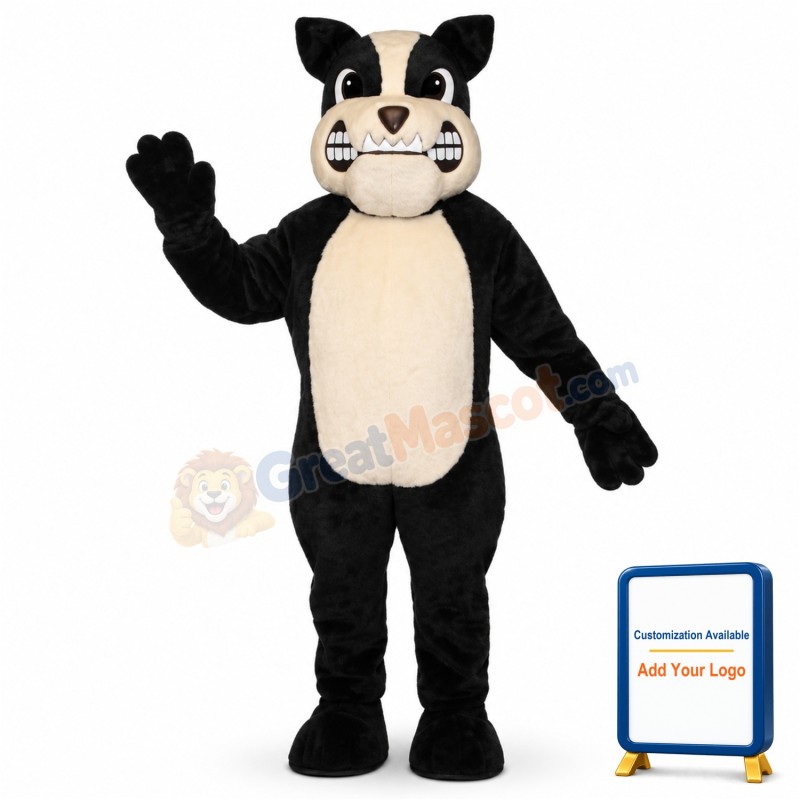 GrowlingBulldog Lightweight Mascot Costume