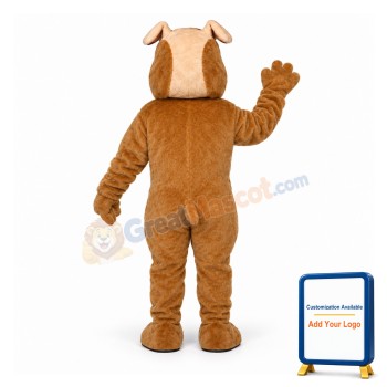 Buddy Bulldog Lightweight Mascot Costume