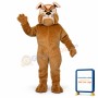 Buddy Bulldog Lightweight Mascot Costume