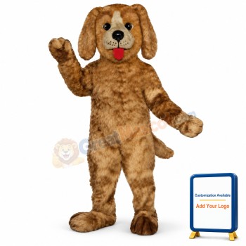 Shaggy Dog Lightweight Mascot Costume