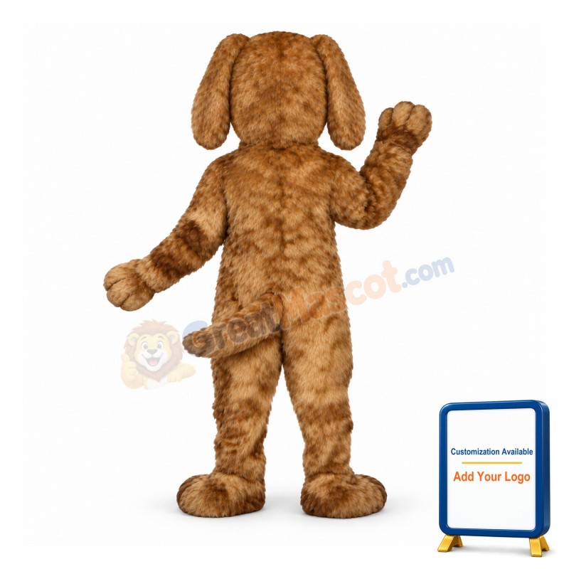 Shaggy Dog Lightweight Mascot Costume
