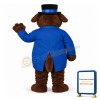 Stanley Bernard Lightweight Mascot Costume