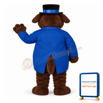 Stanley Bernard Lightweight Mascot Costume