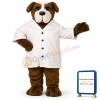 Dr. Bernardw-Coat Lightweight Mascot Costume